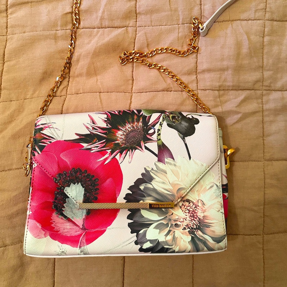 Ted Baker Floral Crossbody Purse